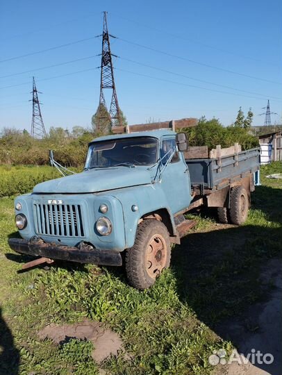 ГАЗ 52, 1992