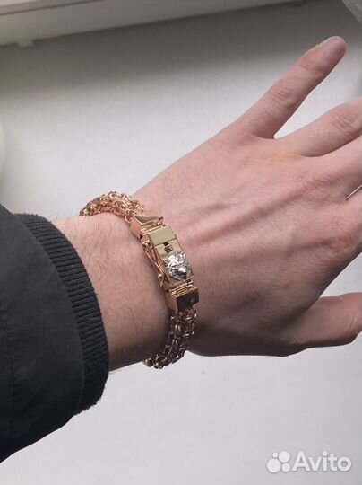 Золотой браслет Рамзес