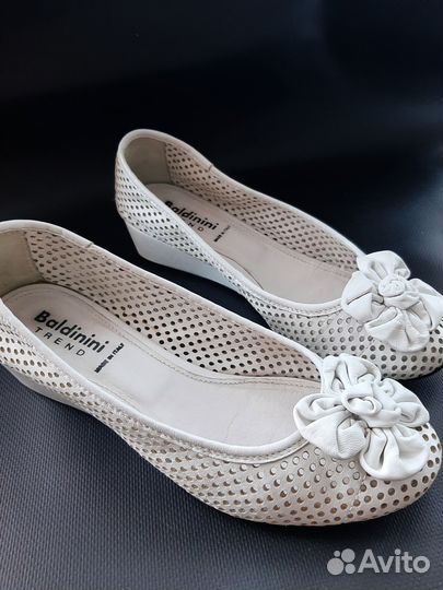 Туфли натуральная кожа 36