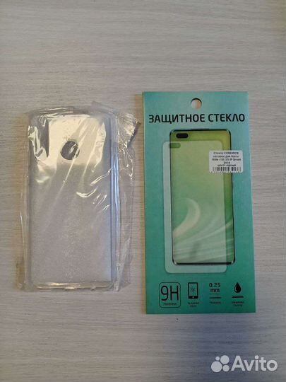 Защитное стекло и чехол для honor 10i