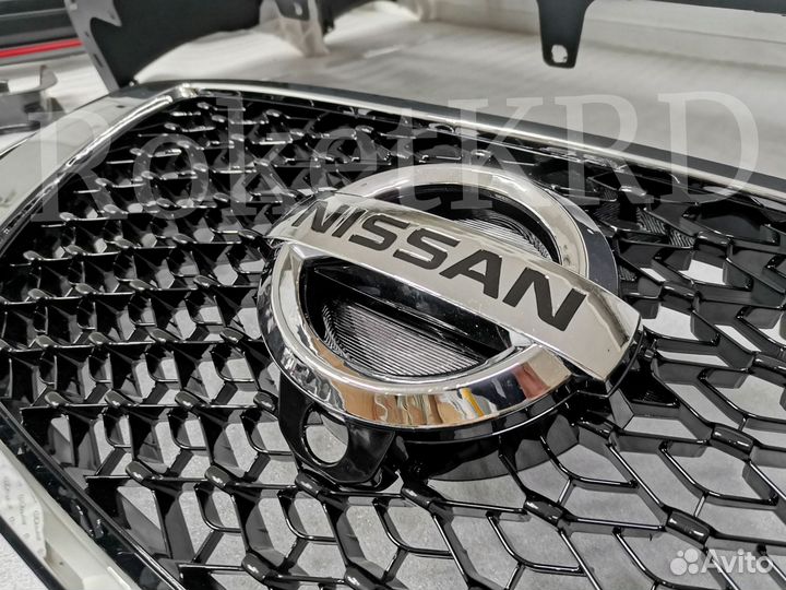 Обвес Nissan Patrol y62 Нисмо в Наличии