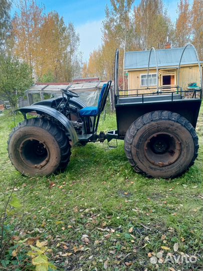 Каракат болотоход