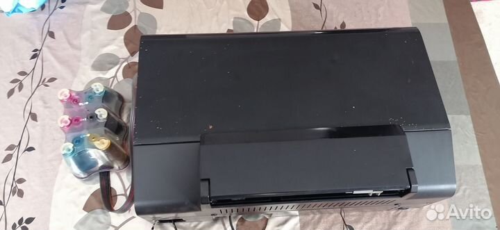 Цветной струйный принтер epson T50