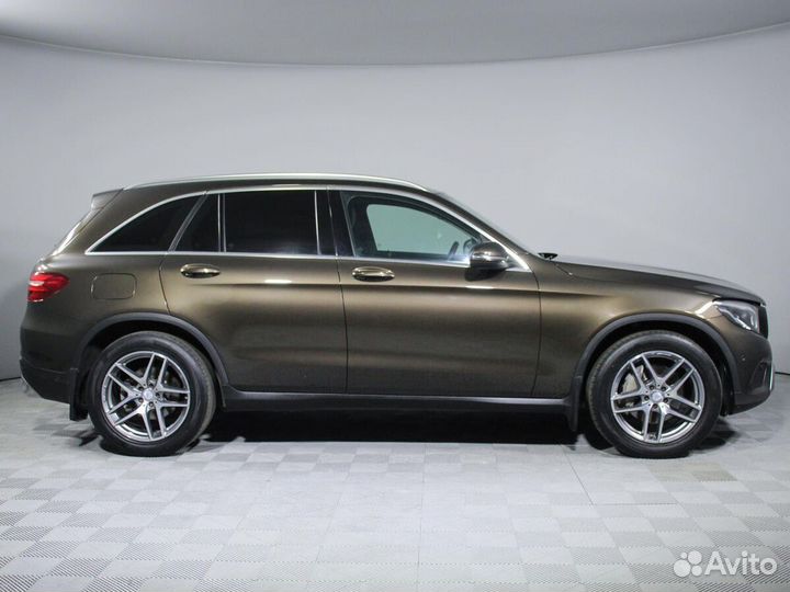 Mercedes-Benz GLC-класс 2.1 AT, 2016, 117 229 км