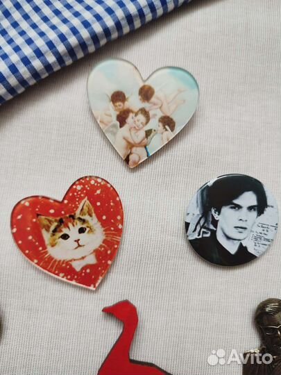 Значки: СССР, современные