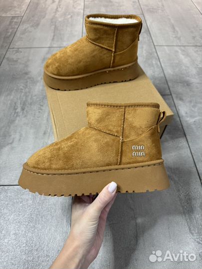 Ugg женские на платформе