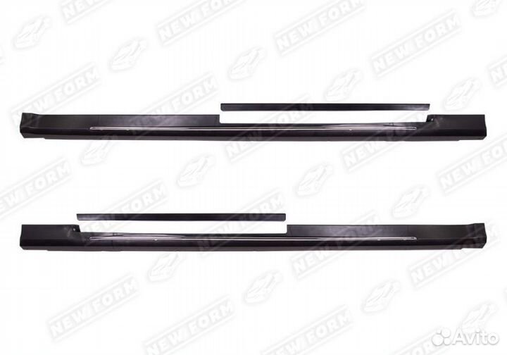 Пороги Long Mercedes V class 2014-2019