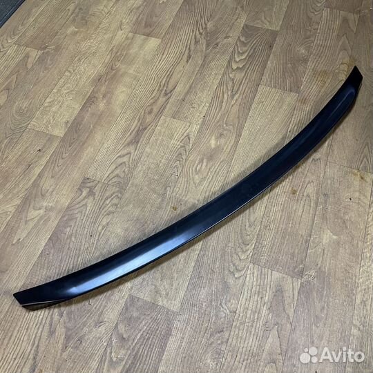 Спойлер на багажник Skoda Rapid лифтбек