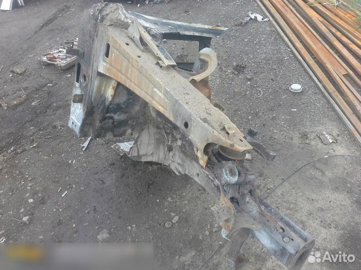 Лонжерон передний правый VW Polo (Sed RUS) 2011-20