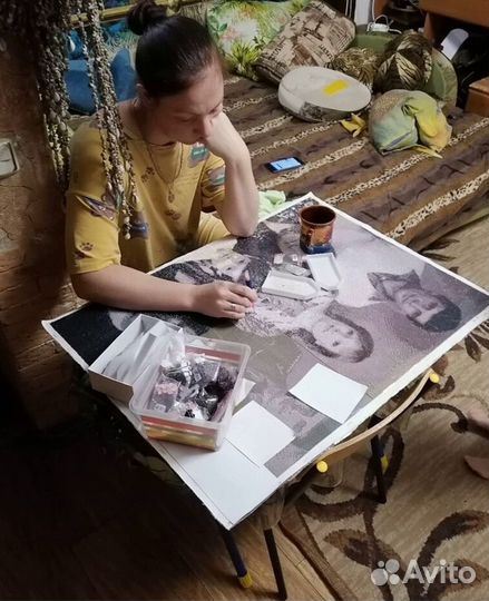 Алмазная мозаика по фотографиям