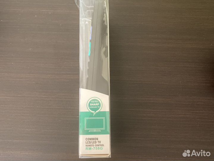 Пульт для телевизора sharp