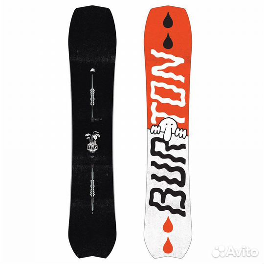 Сноуборд Burton Kilroy Custom 2018