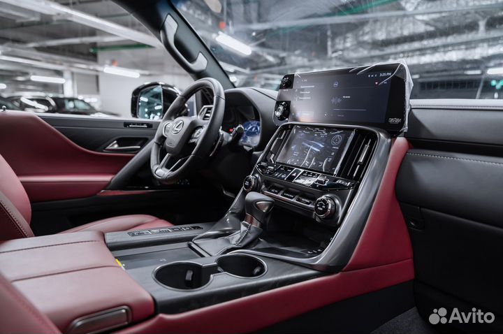 Lexus LX 3.3 AT, 2024, 10 км