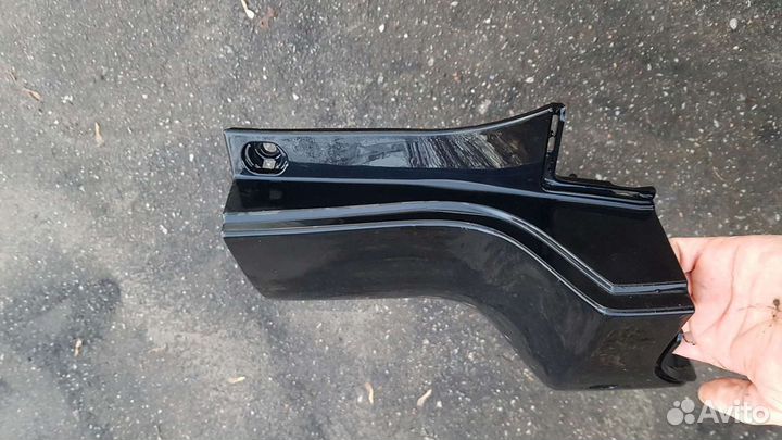 Бампер задний левый угол Honda CR-V 3