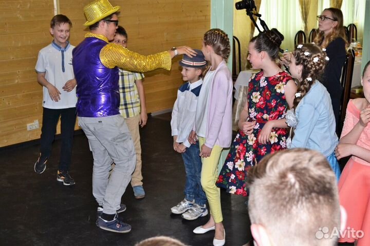 Детская анимация, шоу программы и многое другое