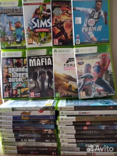 Игры для хбокс 360 лицензионные