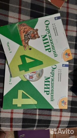 Учебник Окружающий мир 4 класс