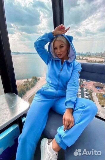 Комбинезон женский на флисе