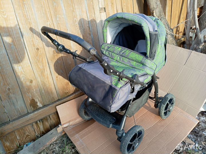 Коляска 3 в 1 бу