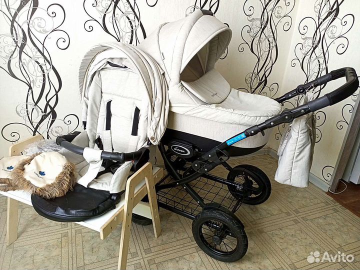 Детские коляски 2 в 1 бу