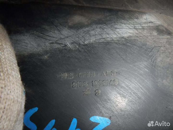 Кожух ремня грм Ваз 2115 1.5 2004