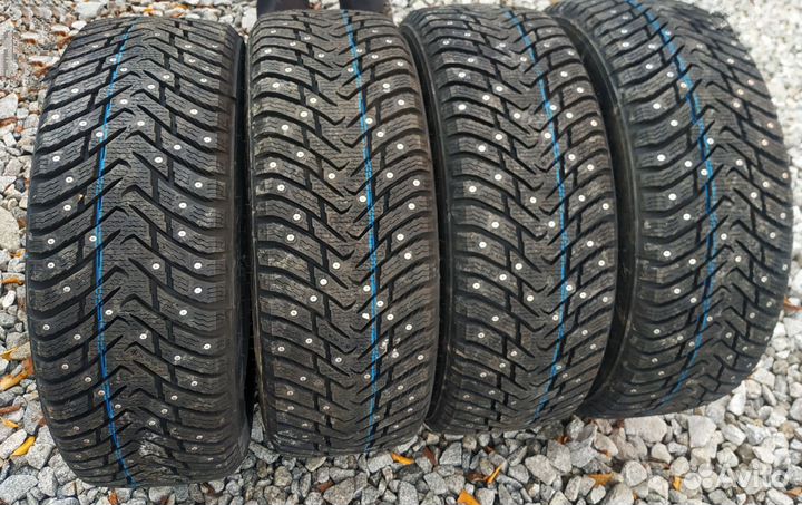 Колёса в сборе зима/шип R16/7 5*114,3 ET45 DIA67,1