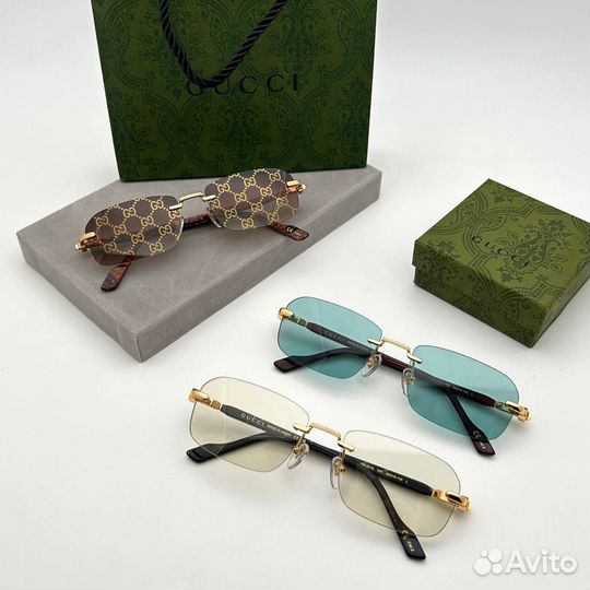 Солнцезащитные очки женские Gucci