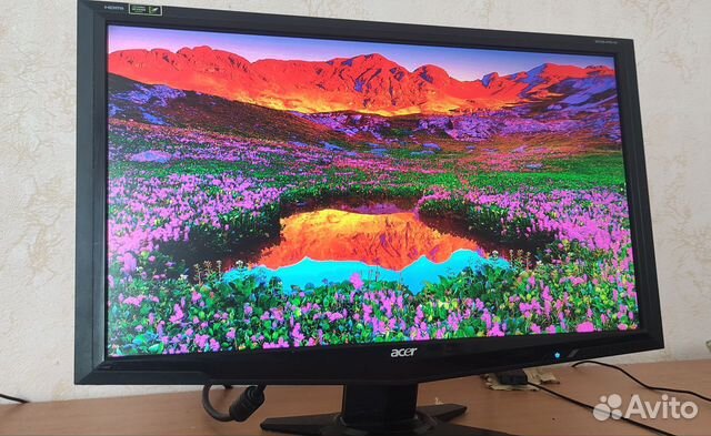 23,6" Монитор Acer 120 Гц купить в Нижнем Новгороде | Электроника | Авито