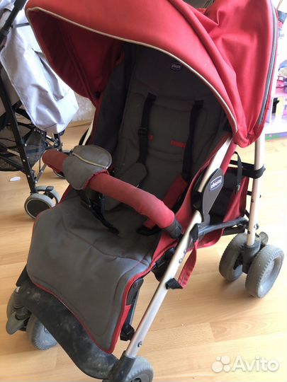 Коляска трость chicco