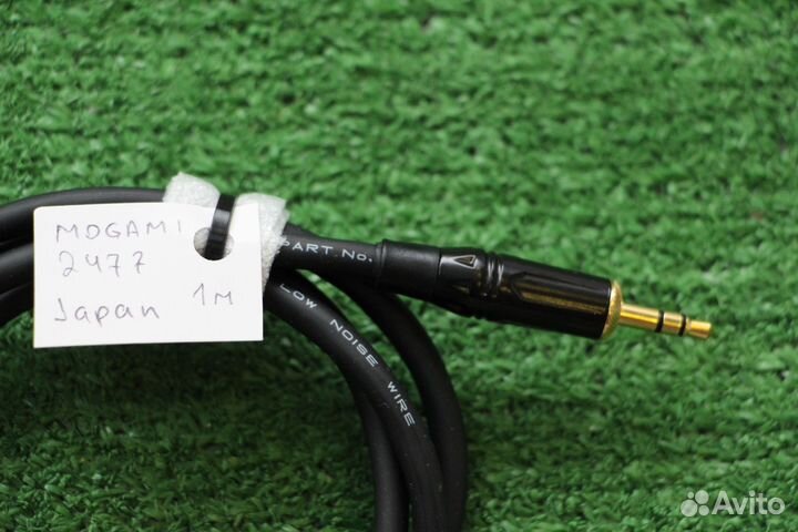 AUX Jack 3.5mm Mogami 2447 USA