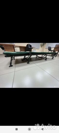 Карповая Раскладушка Carp Pro Премиум 8 ног