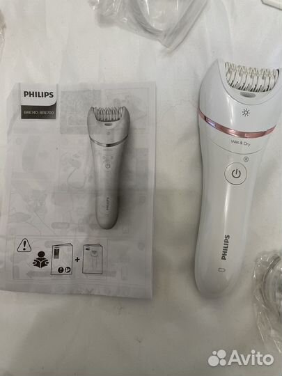 Эпилятор philips