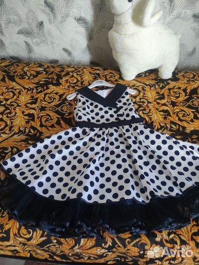 Платье для девочки 110