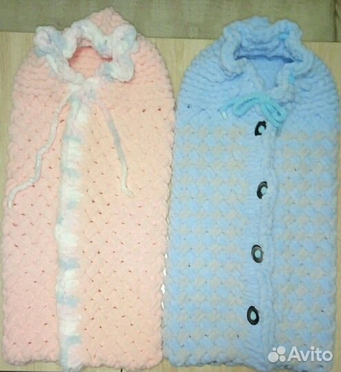 Конверт на выписку Новый/вязанный/плюшевый/мягкий