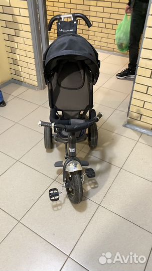 Велосипед с родительской ручкой lexus trike