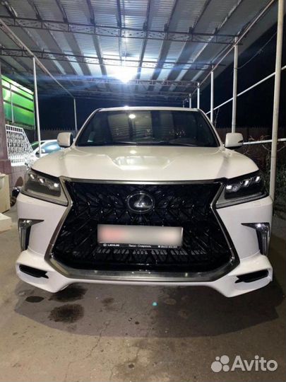 Обвес superior Lexus LX белый перламутр Lexus Lx