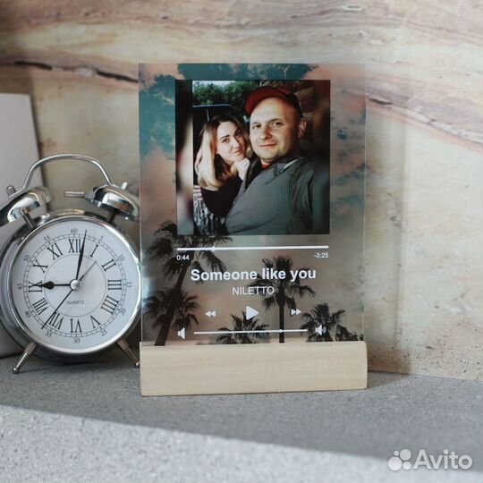 Фото с рамкой / Лучший подарок