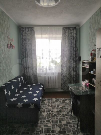 3-к. квартира, 55,2 м², 3/4 эт.