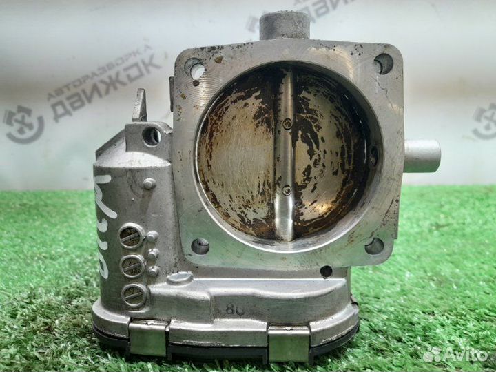 Дроссельная заслонка Mercedes S-Klasse W220 M113