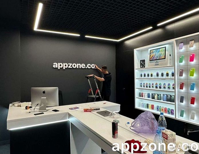Apple-магазин: франшиза Appzone.co/ Готовый бизнес