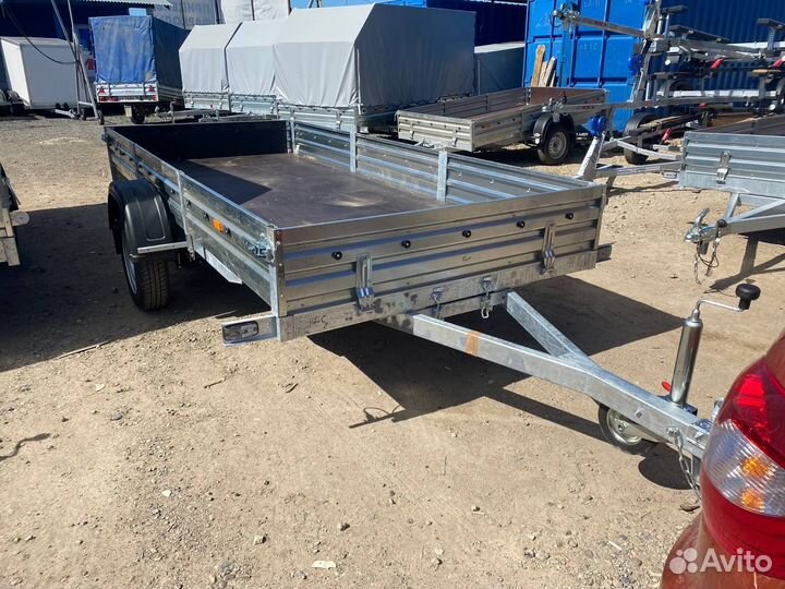 Прицеп мзса 817717.022. Рассрочка. Установка