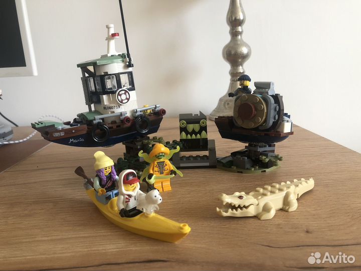 Lego Hidden Side 70419