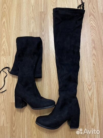 Ботфорты зимние