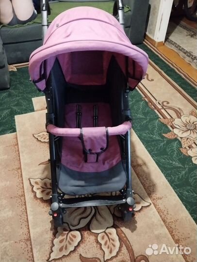 Прогулочная коляска трость бу