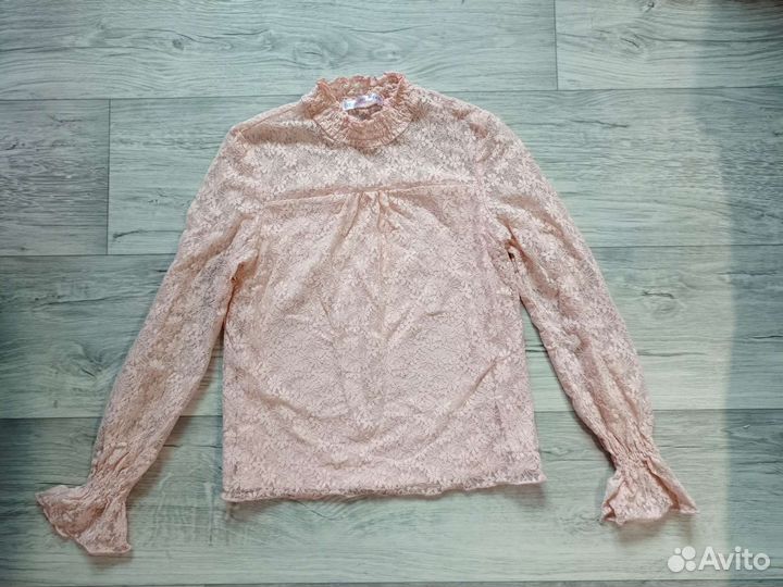 Блузка школьная