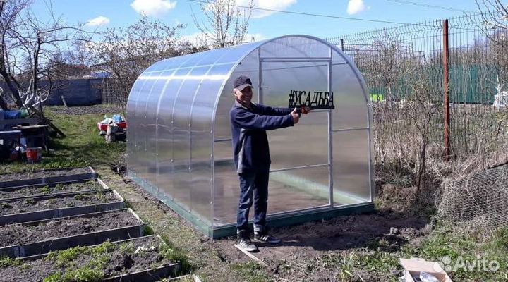 Теплицы (парники ) из поликарбоната