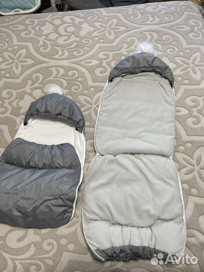 Зимний конверт для новорождённых выписку