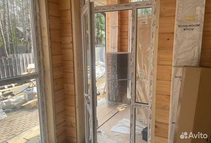 Окна и балконы новые