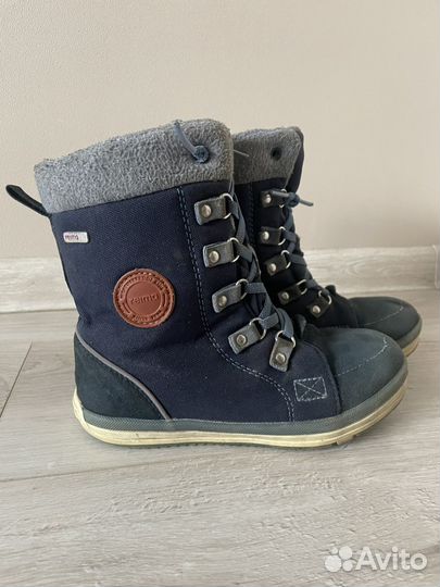 Ботинки зимние