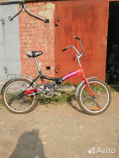 Велосипед подростковый 20 дюймов